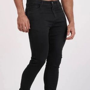 Icon Amsterdam The Lorenzo Jeans - Black - 30